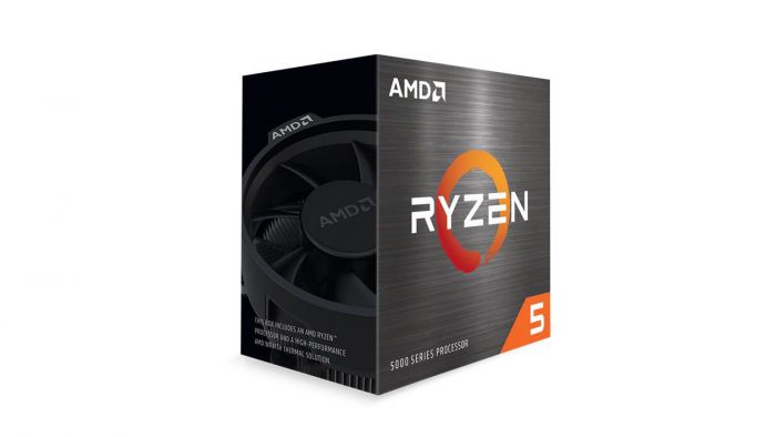 AMD RYZEN 5 5600X 3.7GHZ 6CORE/12THREAD/7NM/65W (AM4) W/WRAITH STEALTH COOLER