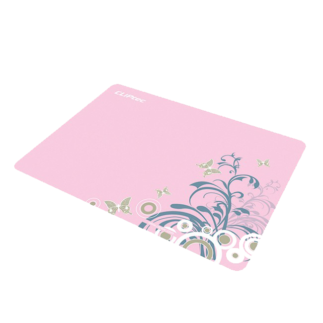 CLIPTEC SPEED PAD ANTI STATIC MOUSE PAD PINK (RZY-238)