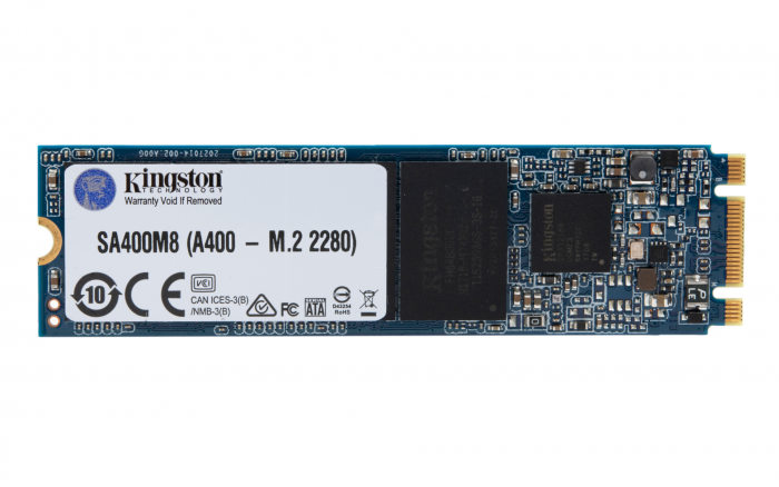 KINGSTON 240GB A400 M.2 2280 SATA 6GB/S SSD (SA400M8/240G)
