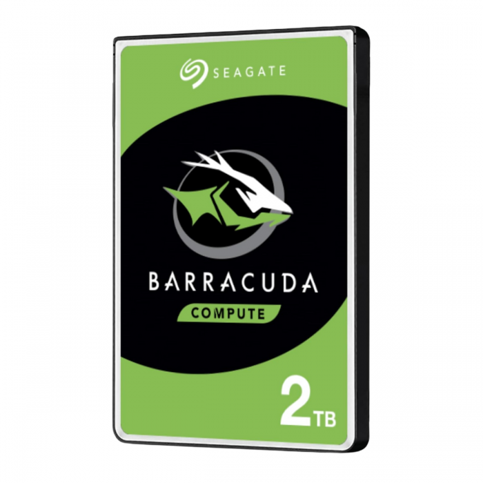 SEAGATE 2TB 2.5" SATA 6GB/S BARRACUDA 5400RPM