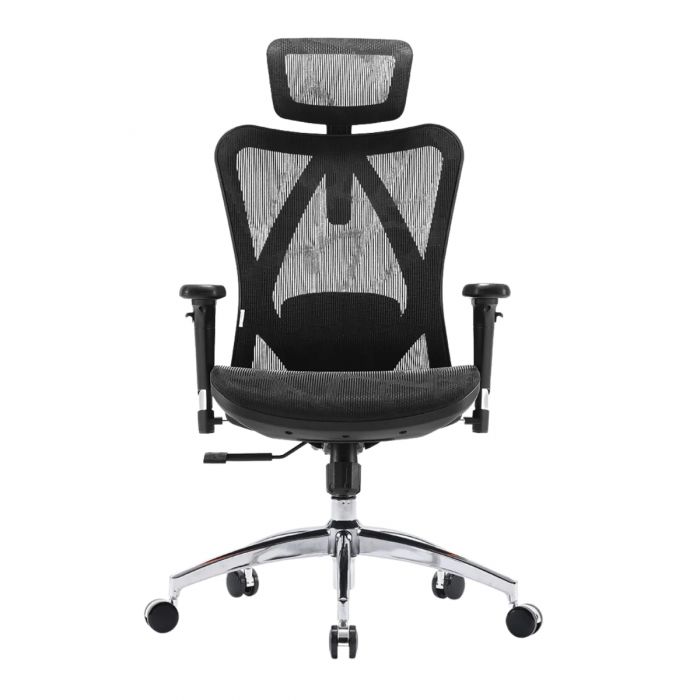 SIHOO M57 ERGONOMIC CHAIR MESH SEAT W/ 2D HEADREST & 3D ARMREST