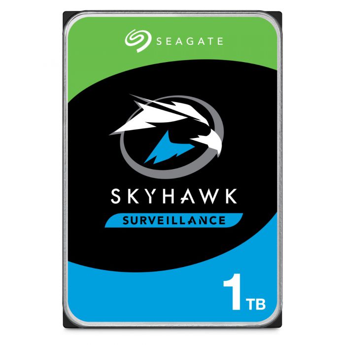 SEAGATE 1TB SKYHAWK 3.5" SATA 6GB/S (ST1000VX005) 64MB