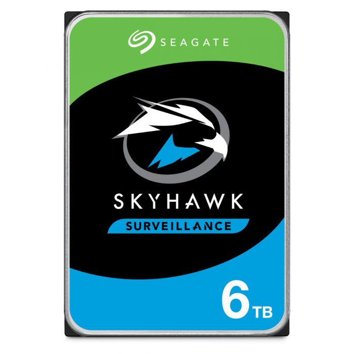 SEAGATE 6TB SKYHAWK SATA 3.5" 6GB/S (ST6000VX001) 256MB