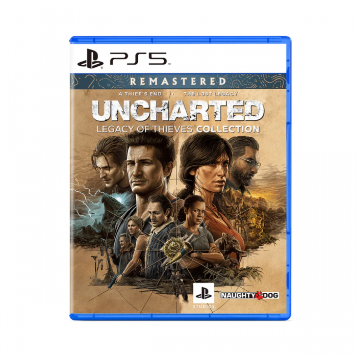 SONY PS5 UNCHARTED LEGACY OF THIEVES COLLECTION
