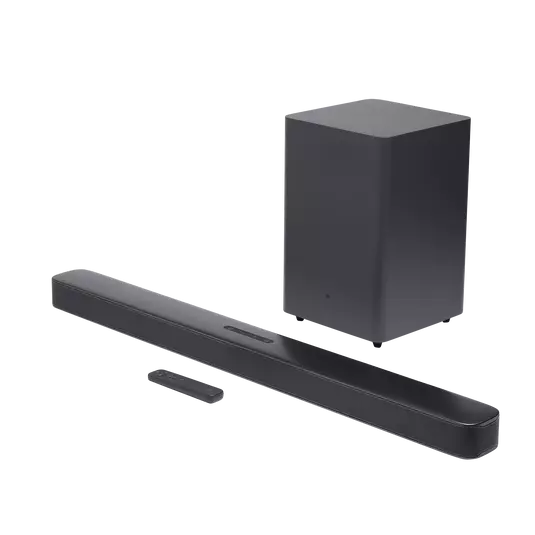 JBL BAR 2.1 DEEP BASS SOUNDBAR WITH WIRELESS SUBWOOFER, BLUETOOTH