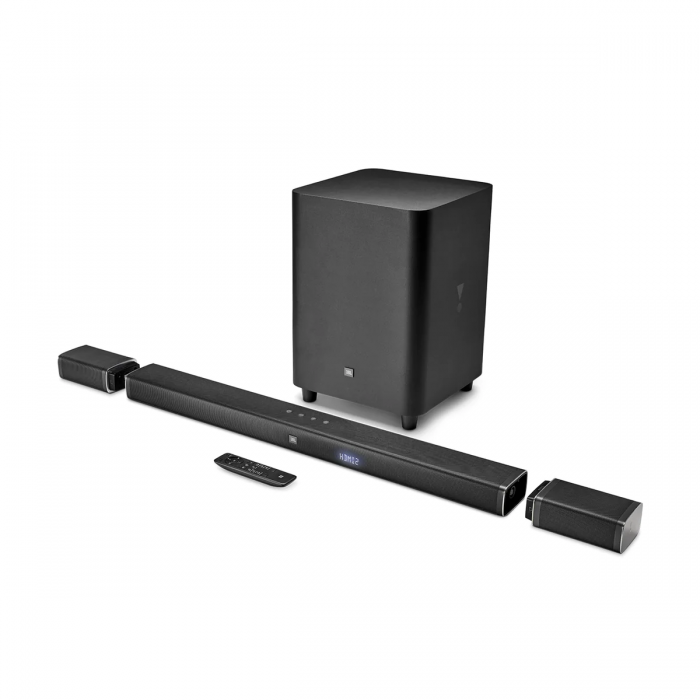 JBL BAR STUDIO 5.1 CHANNEL ESSENTIAL 4K ULTRA HD DETACHABLE SOUNDBAR