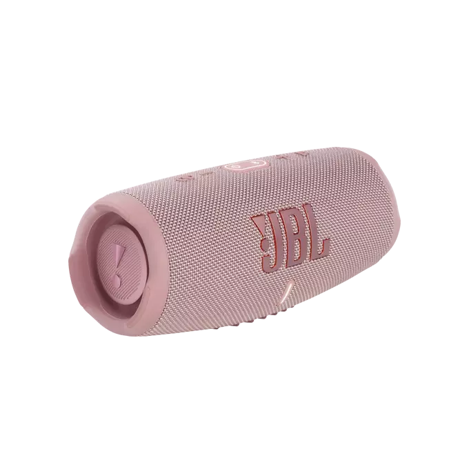 JBL CHARGE5 PORTABLE BLUETOOTH SPEAKER (PINK)