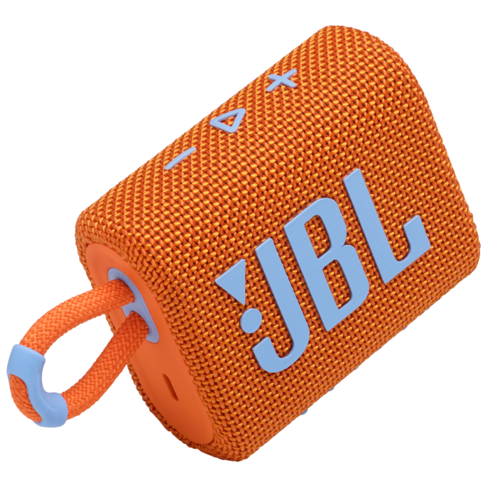 JBL GO3 PORTABLE BLUETOOTH SPEAKER (ORANGE)