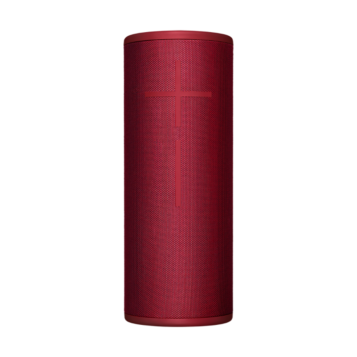 LOGITECH ULTIMATE EARS MEGABOOM 3 BLUETOOTH SPEAKER (RED)