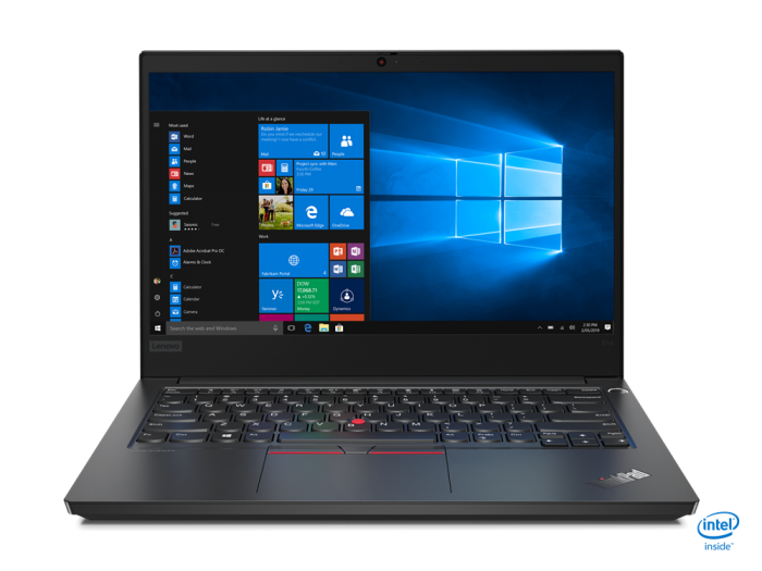 LENOVO THINKPAD E14 20RAS02Y00 I5-10210U/8GB/512GB NVME/14/W10P (BLK)