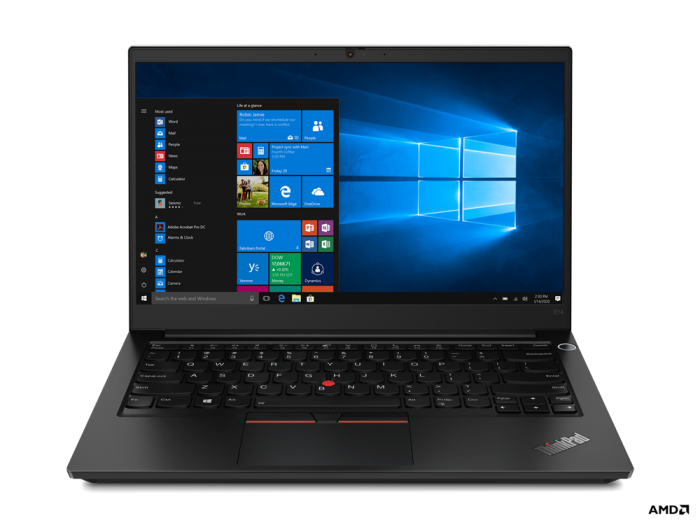 LENOVO THINKPAD E14 20T6S06X00 R5-4500U/8GB/512GB SSD/14/W10P (BLK)