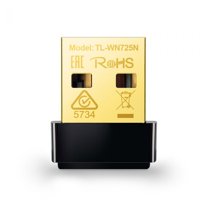 TPLINK WN725N 150MBPS WIRELESS NANO USB ADAPTER