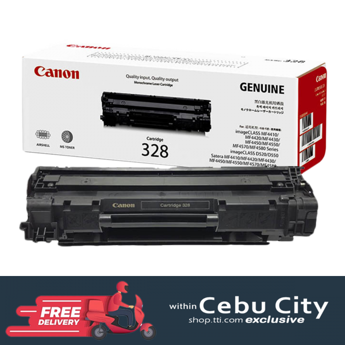 CANON CARTRIDGE 328 BLACK TONER CARTRIDGE