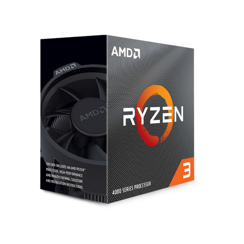 AMD RYZEN 3 4100 3.8GHZ 4CORE/8THREAD/7NM (AM4)