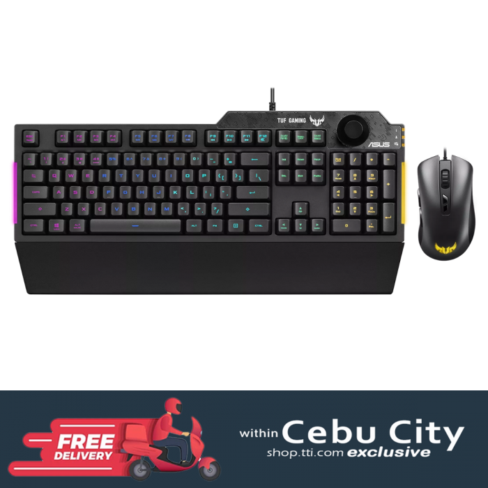 ASUS TUF GAMING COMBO K1 KEYBOARD / M3 MOUSE