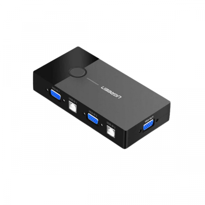 UGREEN VGA 2 IN 1 OUT KVM SWITCHER