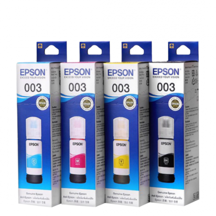 EPSON 003 INK BOTTLES