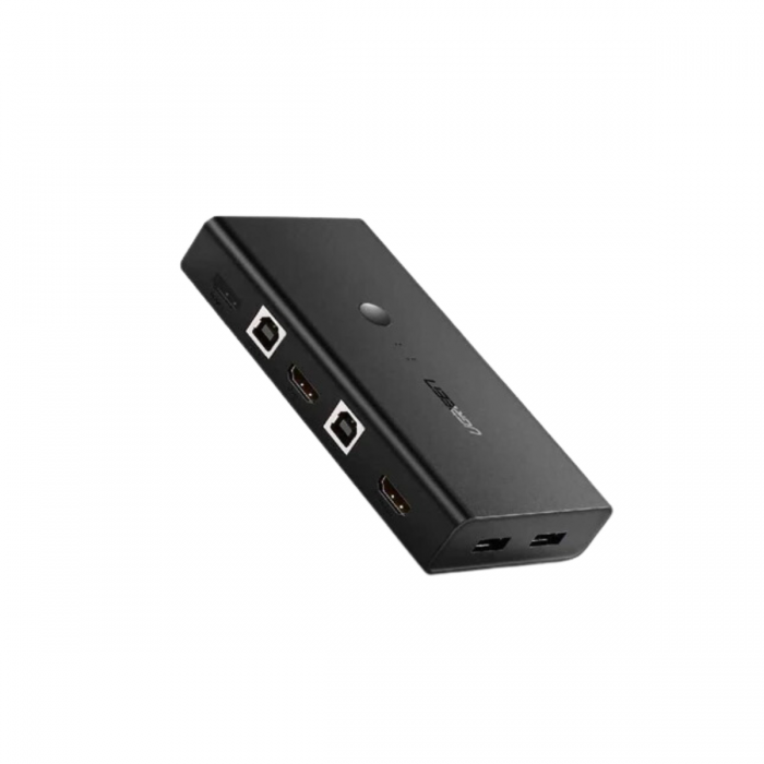 UGREEN HDMI 2 IN 1 OUT KVM SWITCHER