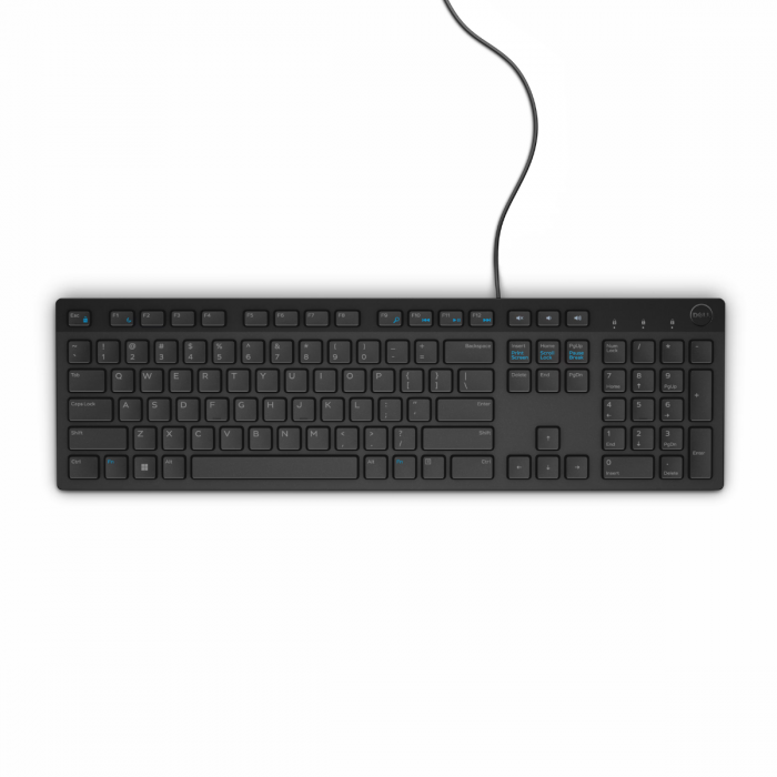 DELL KB216 MULTIMEDIA KEYBOARD (BLACK)