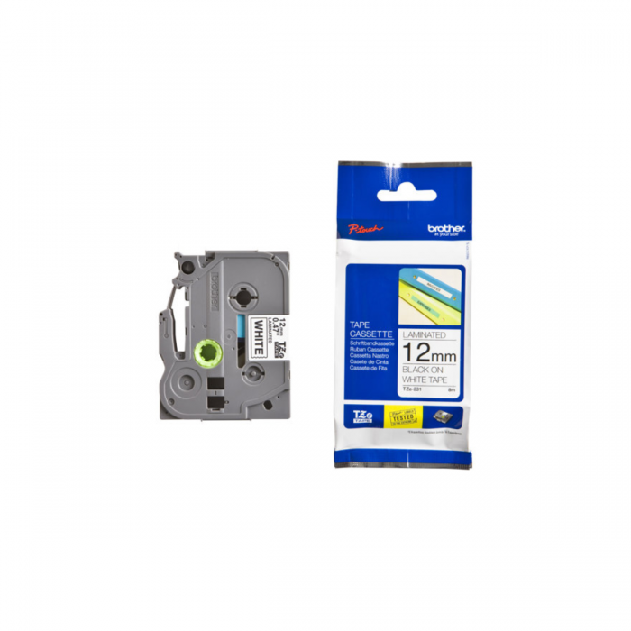 BROTHER TZ-231 LABEL CARTRIDGE 12MM
