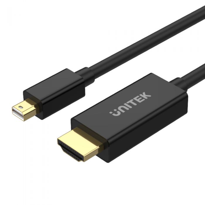 UNITEK V1152A MINI DP TO HDMI CABLE 4K (2M)