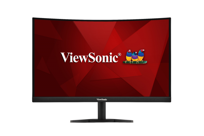 ViewSonic VX2468-PC-MHD 23,6 'LED FHD Curved Gaming Monitor 165Hz W/ SPKR WLMNT (2XHDMI, DP)