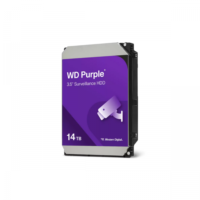 WESTERN DIGITAL 14TB PURPLE (WD140PURZ) 7200RPM 512MB SATA 6GB/S