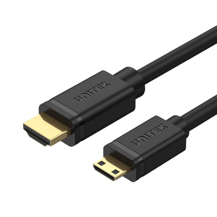 UNITEK Y-C179 MINI HDMI (M) TO HDMI (M) CABLE 4K (2M)