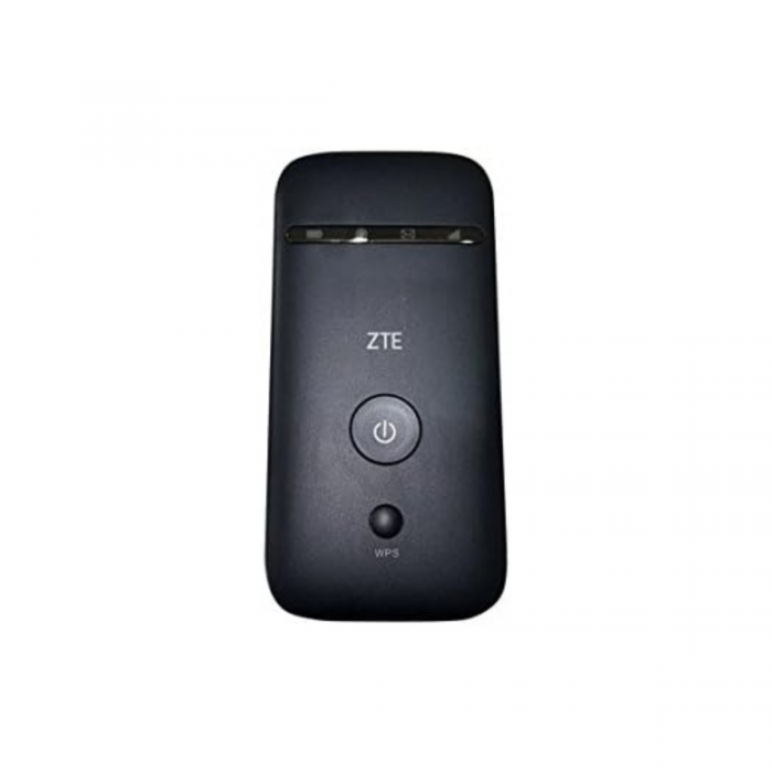 ZTE MF65 3G PORTABLE MIFI ROUTER BLACK