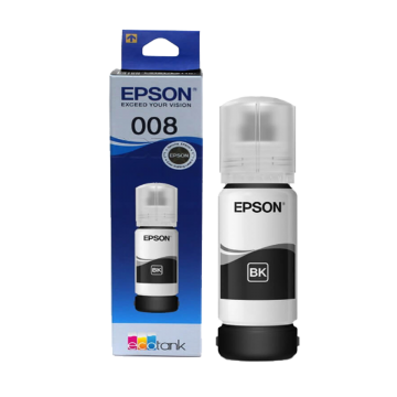 EPSON T06G100P9 (008) BLACK INK BOTTLE