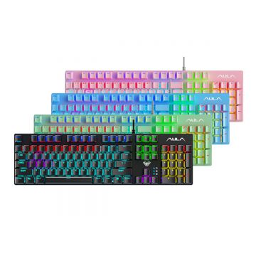 AULA S2022 WIRED GAMING KEYBOARD