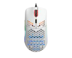 GLORIOUS MODEL O- GAMING MOUSE (MATTE WHITE)