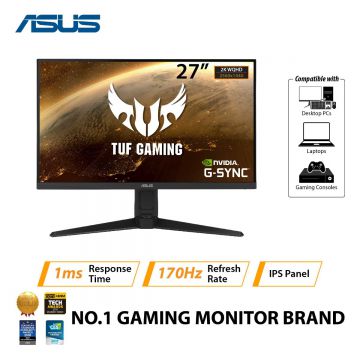 ASUS TUF VG27AQL1A 27" WQHD IPS LED GAMING MONITOR