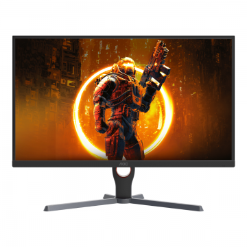 AOC 24G11E 23.8" FHD LED IPS GAMING MONITOR 0.5MS 180HZ WLMNT (HDMI, DP)