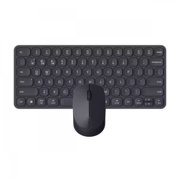 RAPOO 9010M MULTI-MODE WIRELESS COMPACT KEYBOARD AND MOUSE (DARK GREY)
