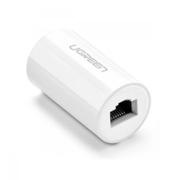 UGREEN RJ45 ETHERNET EXTENDER ADAPTER WHITE