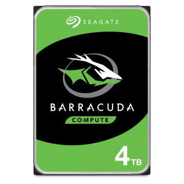 SEAGATE 4TB BARRACUDA 7200RPM SATA 6GB/S (ST4000DM004) 256MB
