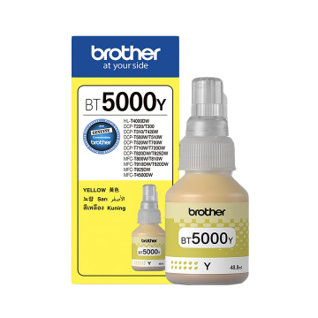 BROTHER BT-5000 YELLOW INK BOTTLE