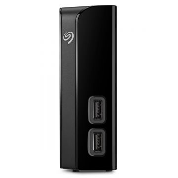 SEAGATE 8.0TB BACKUP PLUS HUB USB 3.0 (STEL8000300) BLACK