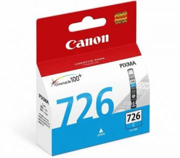 CANON CLI-726 CYAN INK CARTRIDGE