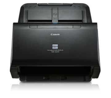 CANON DR-C240 IMAGE FORMULA DOCUMENT SCANNER
