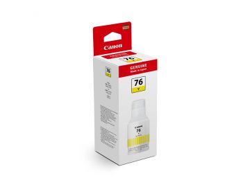 CANON GI-76 YELLOW INK BOTTLE