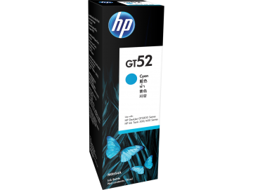 HP M0H54AA (GT52) CYAN INK BOTTLE