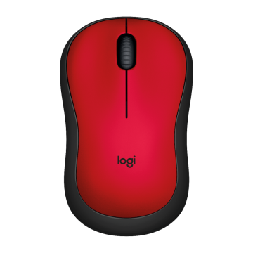 LOGITECH M221 SILENT WIRELESS MOUSE (RED)
