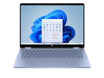 HP OMNIBOOK 5 FLIP 14-FP0061TU (BX9J7PA) CORE 7-150U16GB1TB NVME14W11HOFC24H+365BASICTCH (BLU)