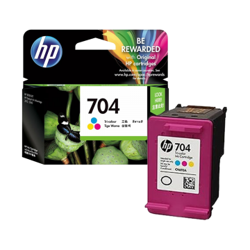 HP CN693AA (704) COLOR INK CARTRIDGE