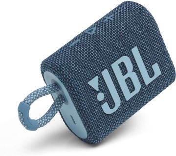 JBL GO3 PORTABLE BLUETOOTH SPEAKER (BLUE)