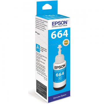 EPSON T6642 CYAN INK BOTTLE