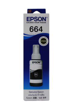 EPSON T6641 BLACK INK BOTTLE