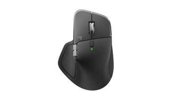 LOGITECH MX MASTER 4 WIRELESS/BLUETOOTH MOUSE (GRAPHITE)